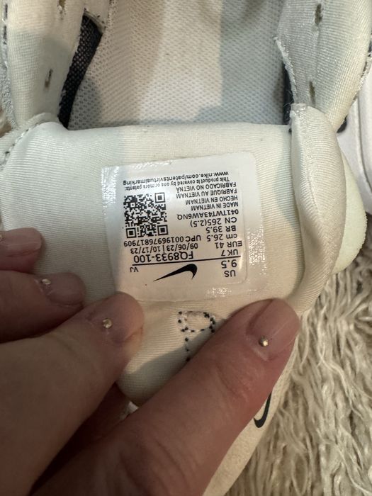 Кросівки  Nike air max furyosa оригінал