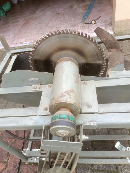 Piła tarczowa, krajzega na siłę