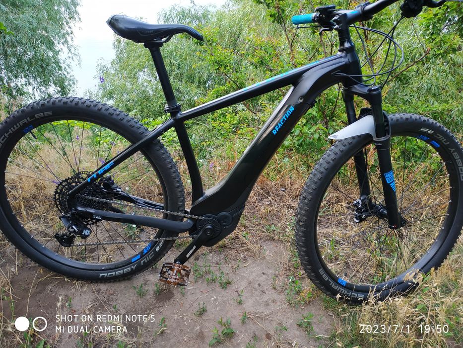 Велосипед CUBE электро