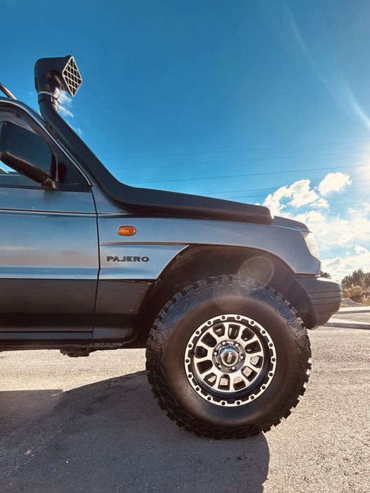 Mitsubishi Pagero 2800 GLS (longo, abas largas) muito estimado!