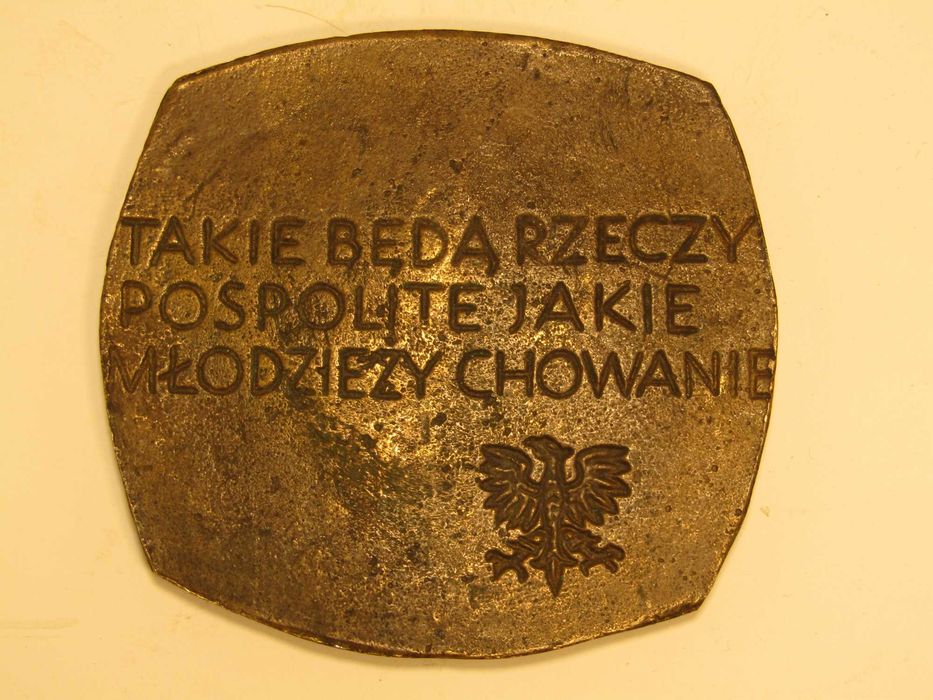 Medal pamiątkowy XXX Lecie Oświaty w Brzegu