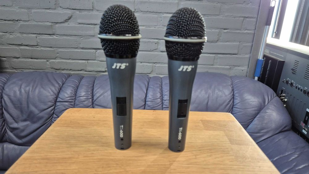 Комплект динамічних мікрофонів: JTS, Audio-Technica, AKG (6 шт.)