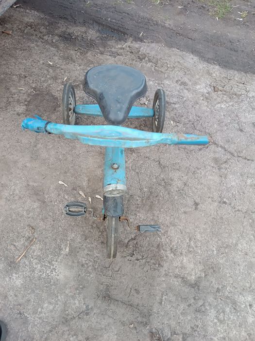 Велосипед гном для дітей з ссрс