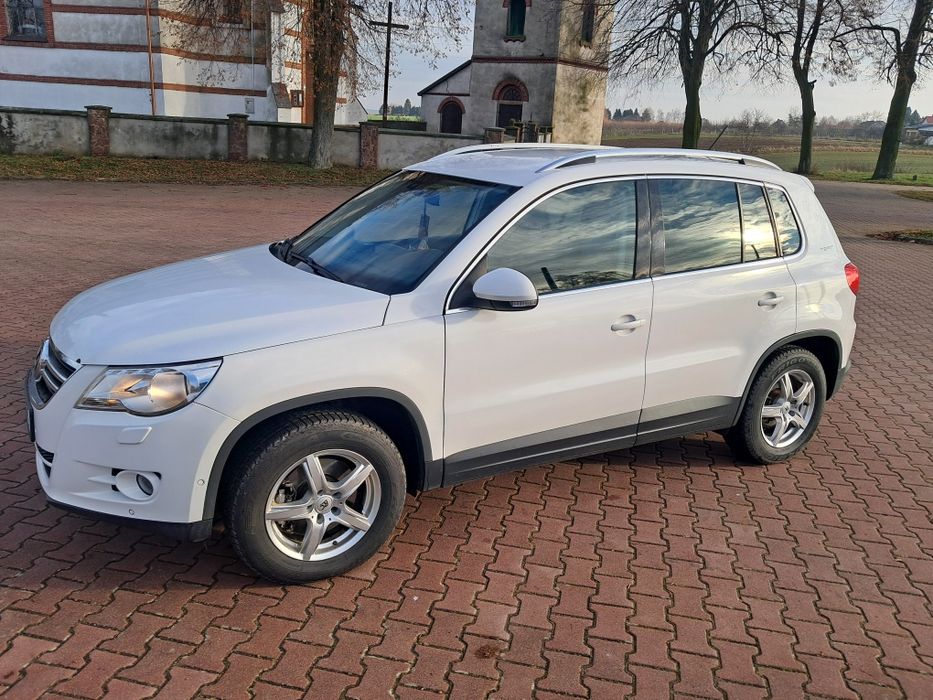 Vw tiguan 2.0 D od właściciela super stan