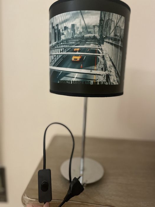 Candeeiro de mesa Nova York/New York