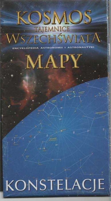 Kosmos Tajemnice Świata Mapy Kontelacje