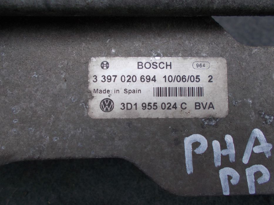 vw PHAETON 3.2 v6 02r mechanizm wycieraczek lewy prawy
