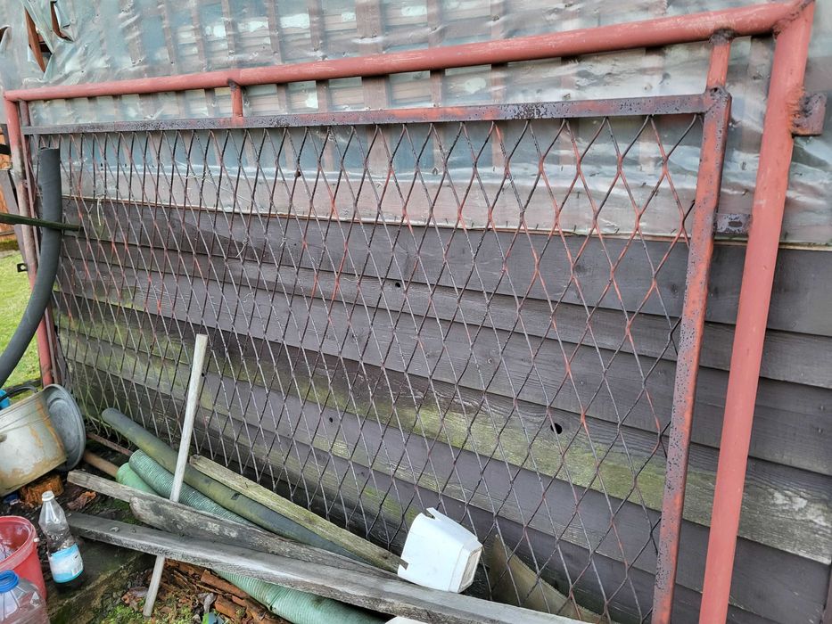 Brama wjazdowa jednoskrzydłowa