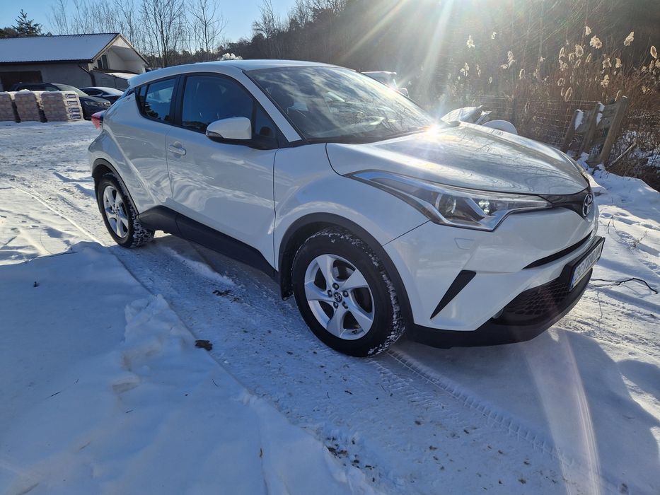 Toyota C-HR 1.2T офіційна, один власник, 75к пробігу