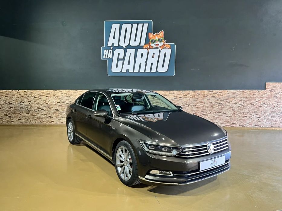 VW Passat 2.0 BiTDI 240cv DSG | Nacional | Full Extras | 2015