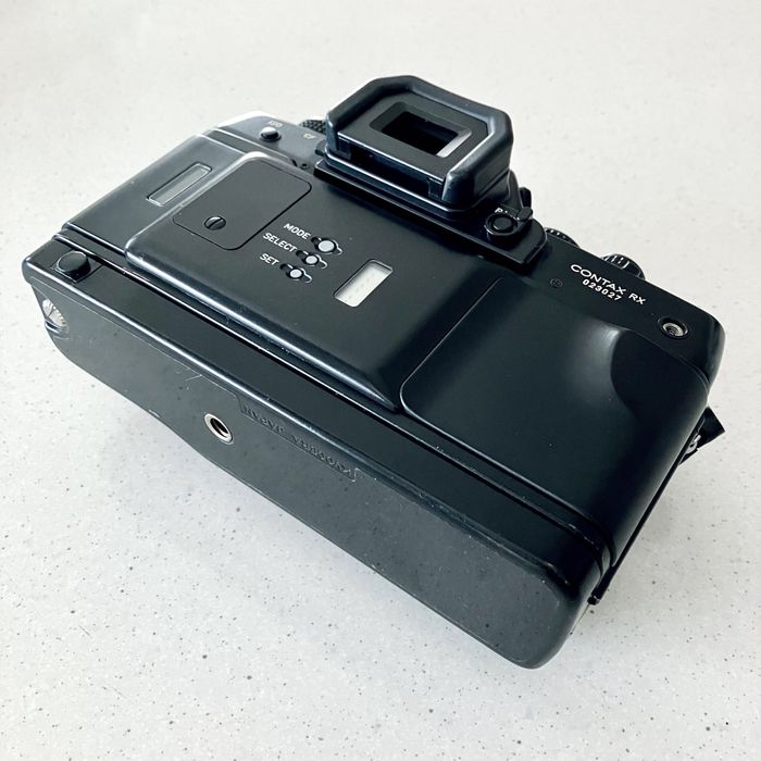 CONTAX RX - PERFEKCYJNY stan - przesyłka w cenie!