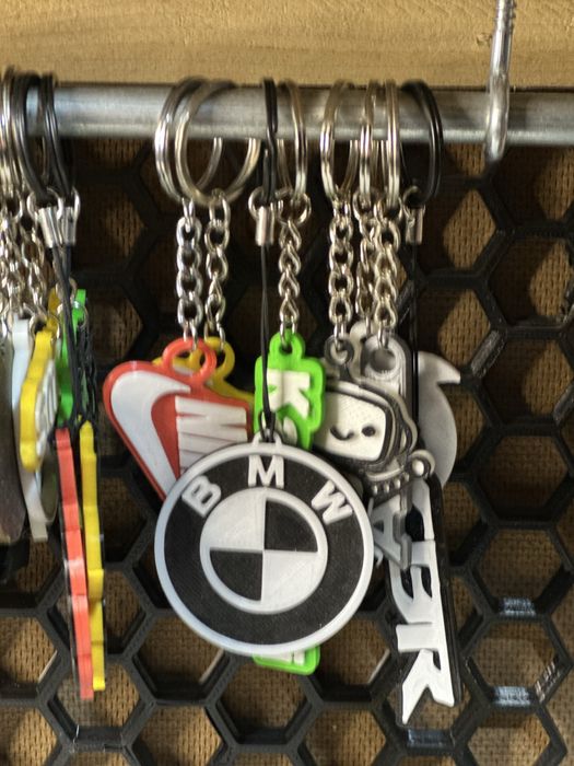 Porta Chaves Personlaizado Bmw