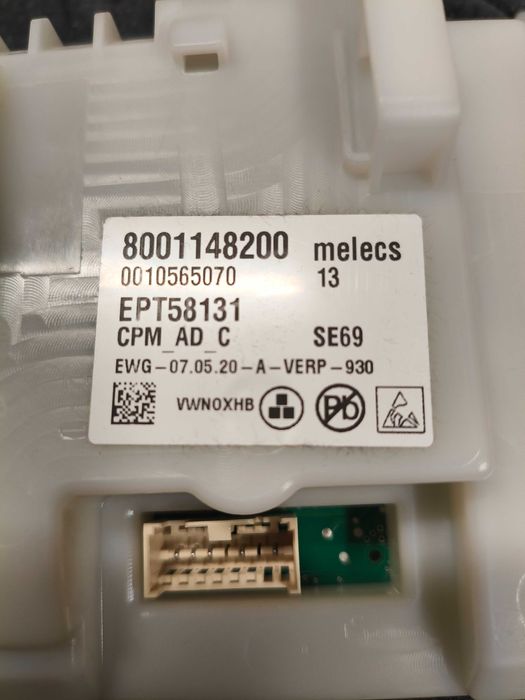 Moduł zasilający suszarka Bosch serie 6