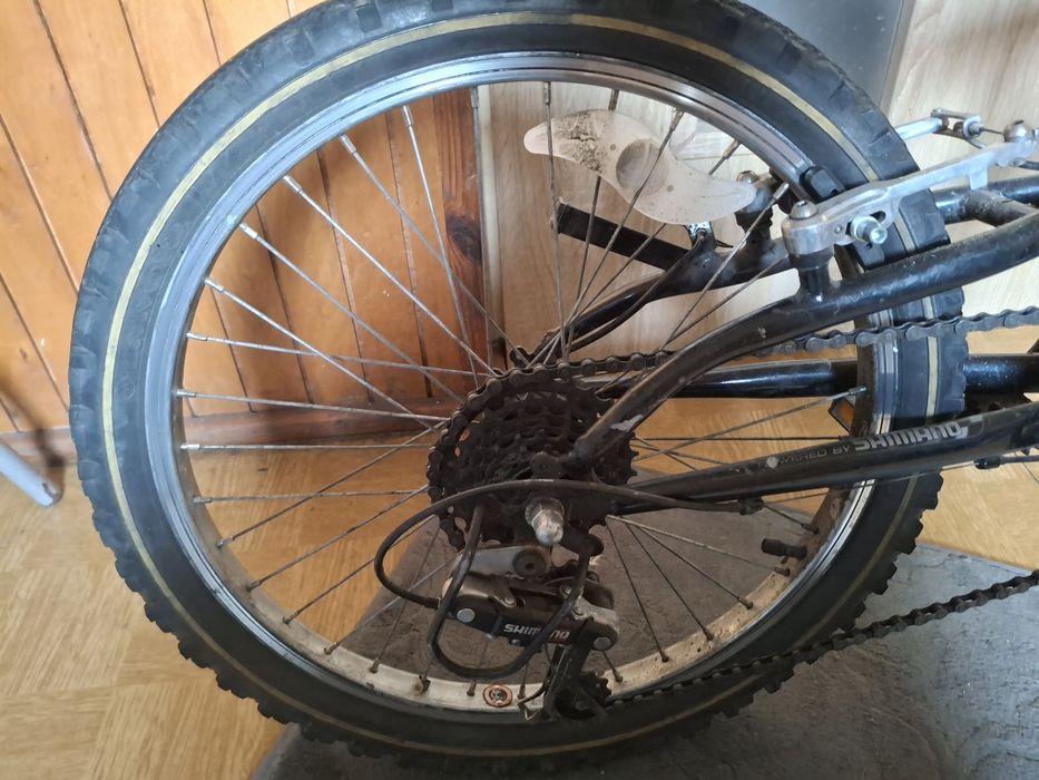 Rower dziecięcy 20 cali, przerzutki.