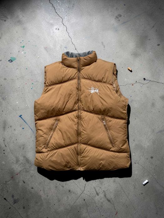 Жилетка Stussy, жилет Stussy