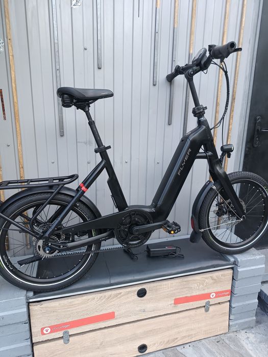 Електровелосипед на ремне Flyer Швейцария Bosch 20 с зарядным как новый