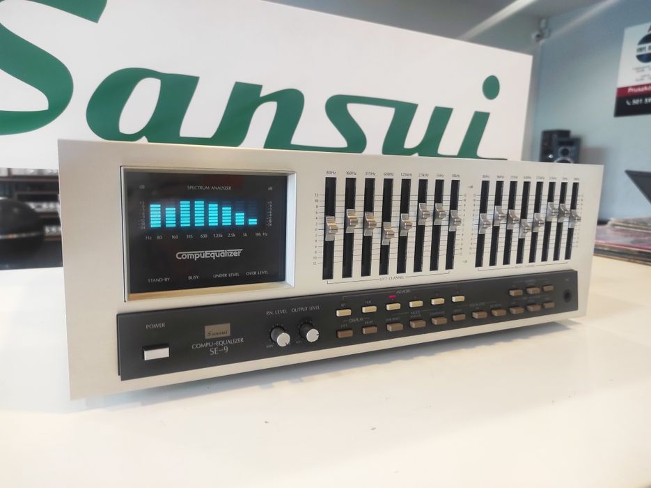 Compu-Equalizer Sansui SE-9 gwarancja naszego sklepu