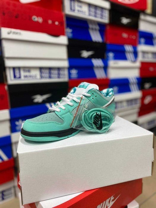 Кросівки Nike SB Dunk Low Mint Lobster premium