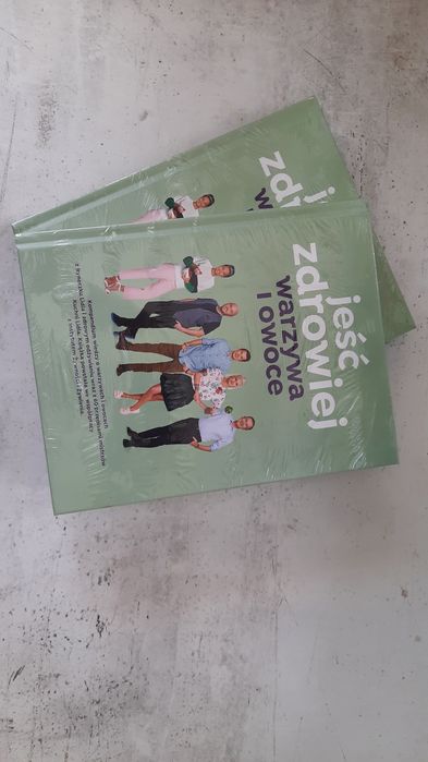 Książka kucharska Lidl Jeść zdrowiej Nowa w folii