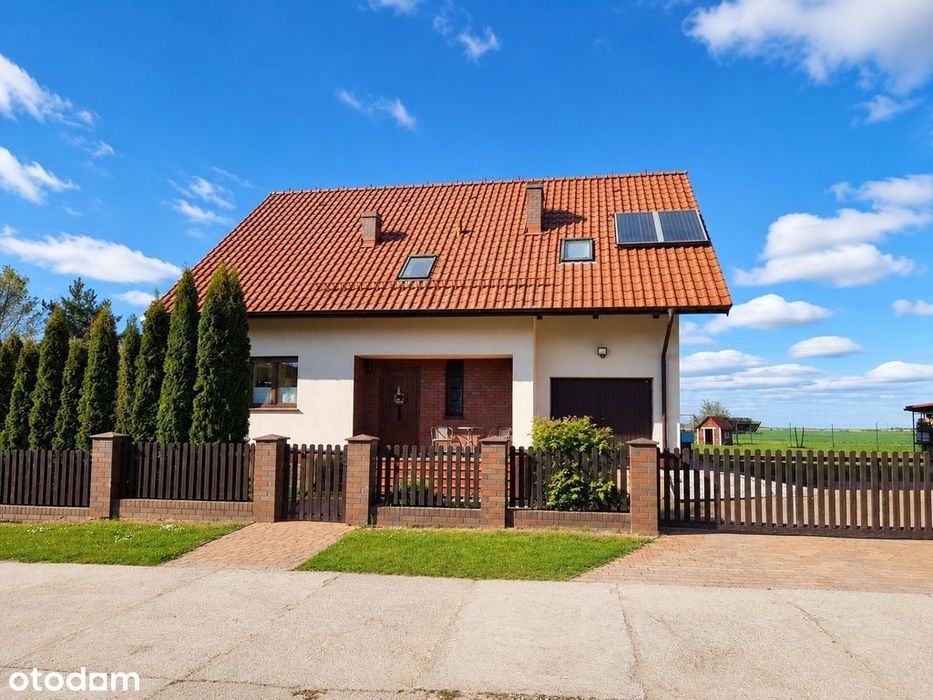 Dom jednorodzinny z dużą działką 1500 M²|2 garaże