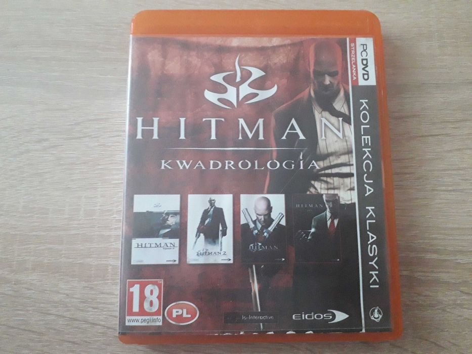 Gra PC Hitman Kwadrologia Kolekcja klasyki
