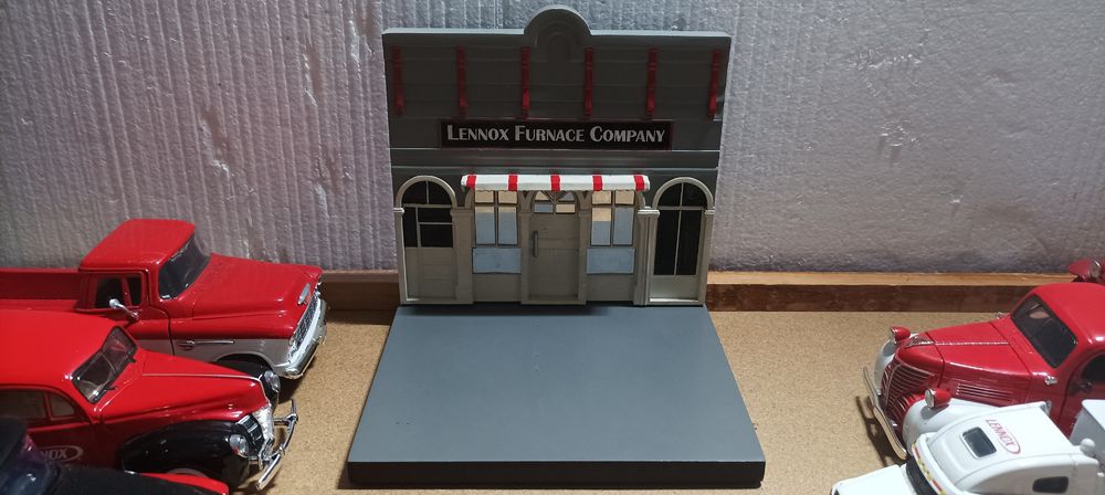 Coleção carros da LENNOX E.U.A