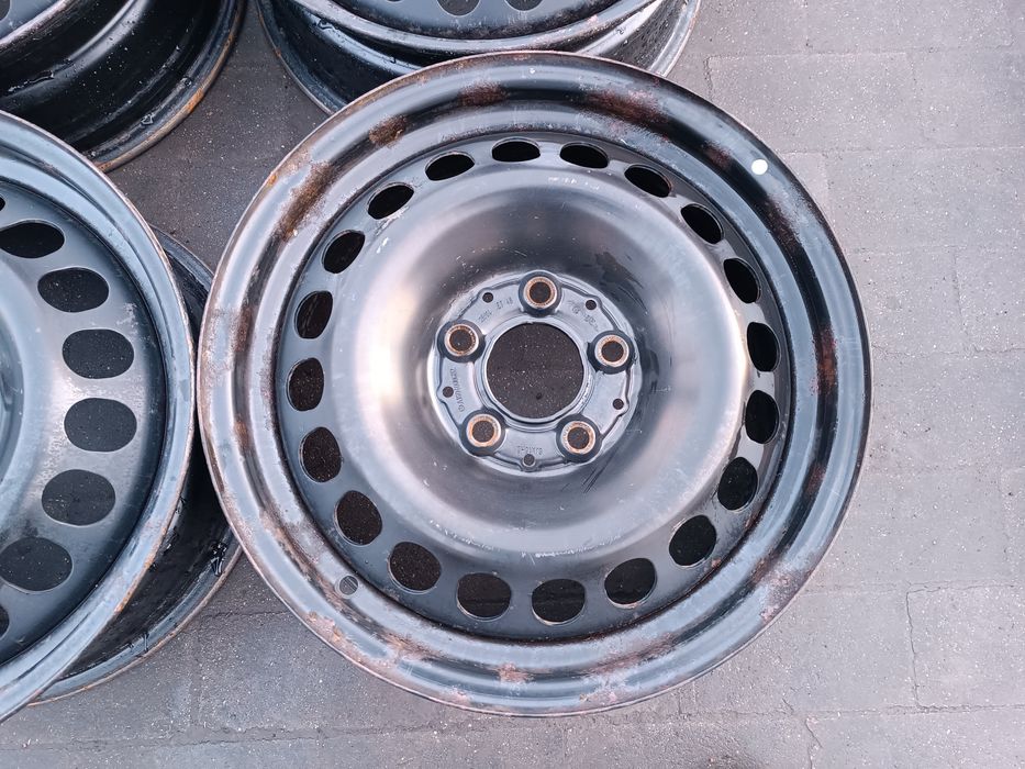Felgi stalowe Mercedes A klasa W169  B klasa 5x112 ET46 6J16