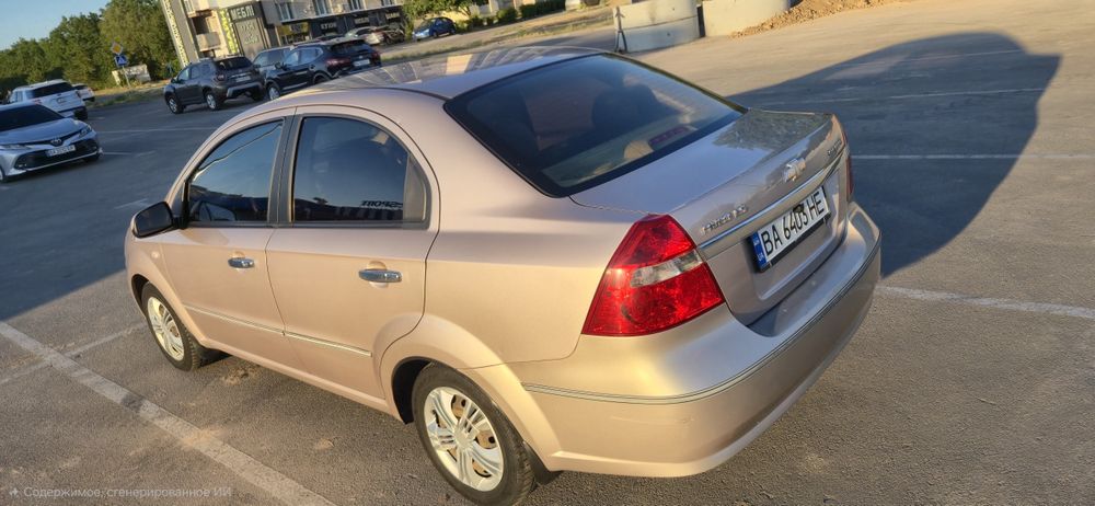 Chevrolet Aveo 2008 VIN LSGTC58U68Y134344 фото оголошення 17 з 17