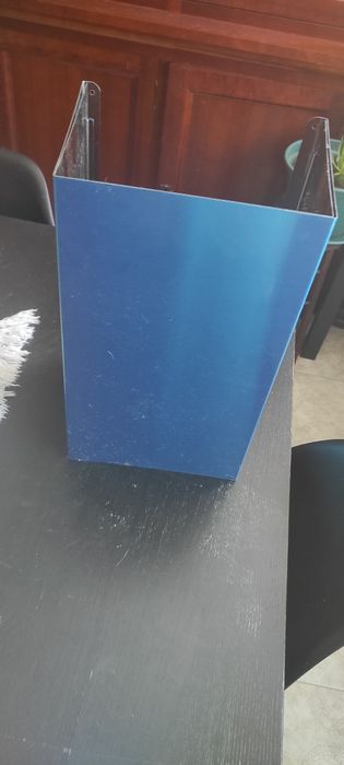 Vendo chapa de inox novo pára chaminé de exaustore ou Ramalde • OLX.pt