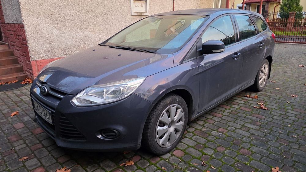 Ford Focus Ford Focus 1.6 Edition pierwszy właściciel, salon