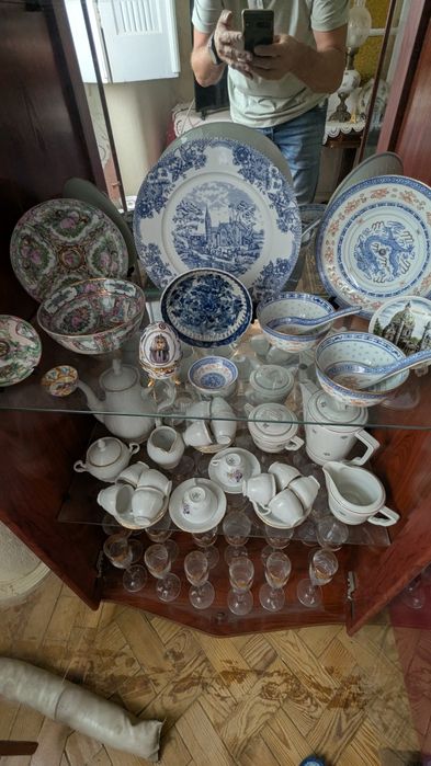 Cristaleira completa