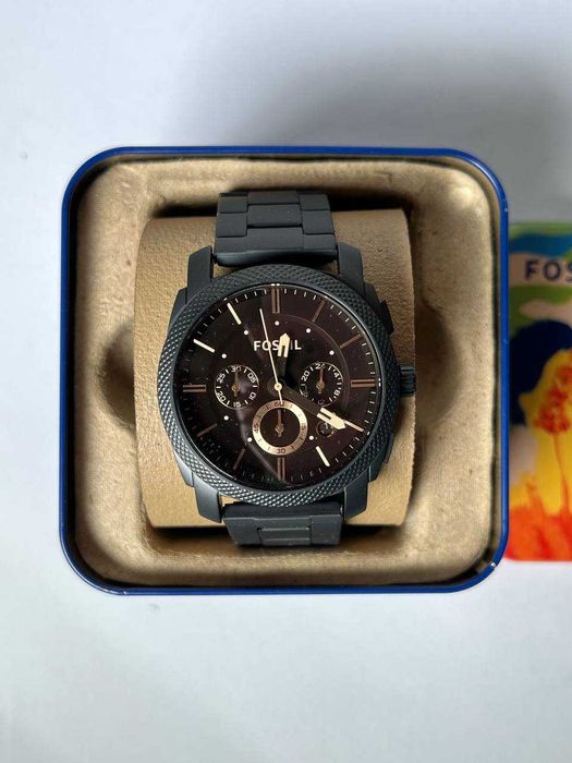Часы Fossil Machine FS4682