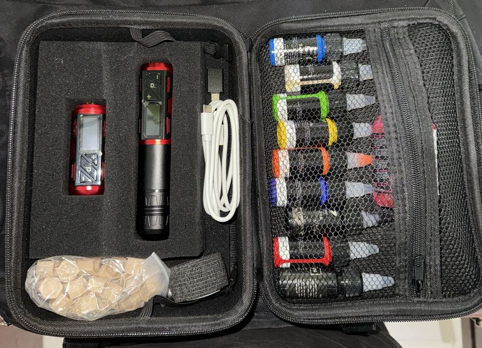 Kit iniciante para tatuagem EZ