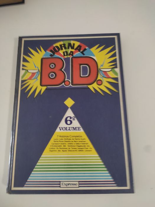 Jornal bd 6 volume
