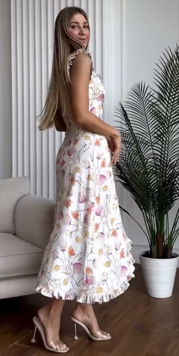 Платье Сарафан Лен Elle Fortuna