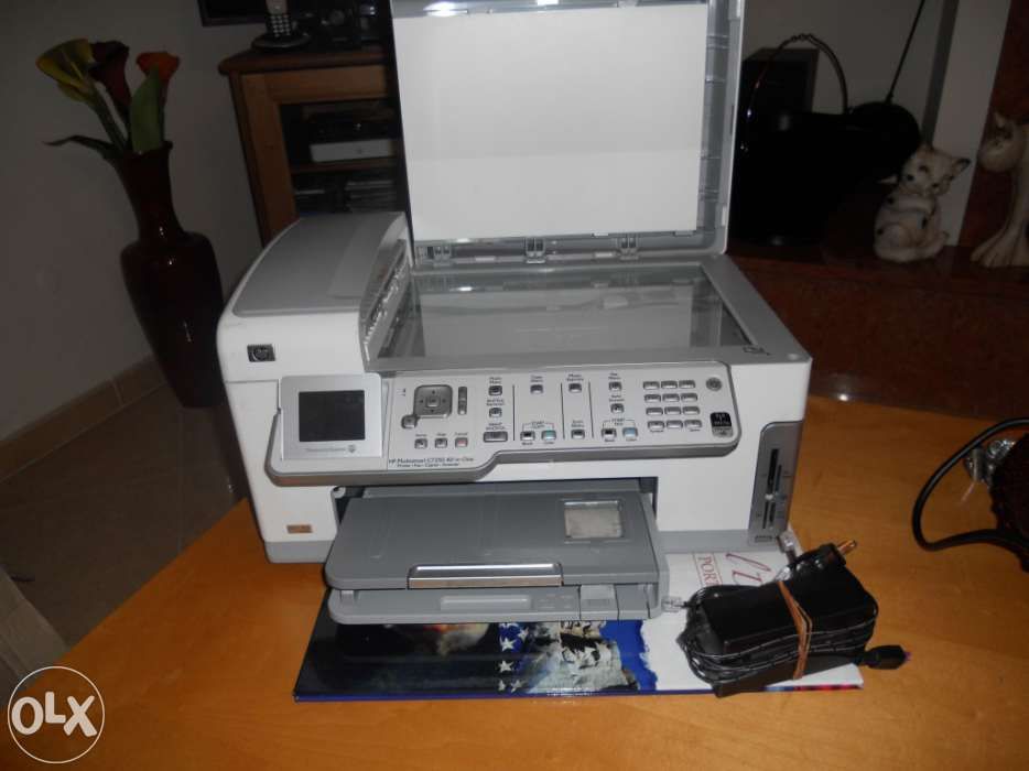Impressora HP Photosmart All-in-One C 7250
