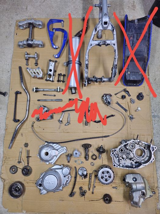 Yamaha ttr600 belgrada