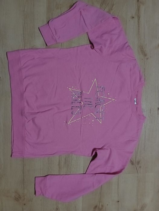 Bluza L XL różowa