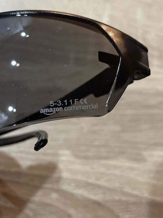 Okulary Amazon comercial bhp robicze ciemne