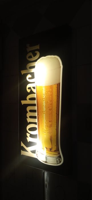 Барна пивна табличка Krombacher