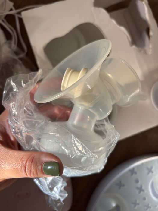 Bomba de Tirar leite elétrico