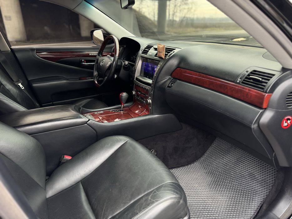 Lexus Ls460 Газ/Бенз 2008