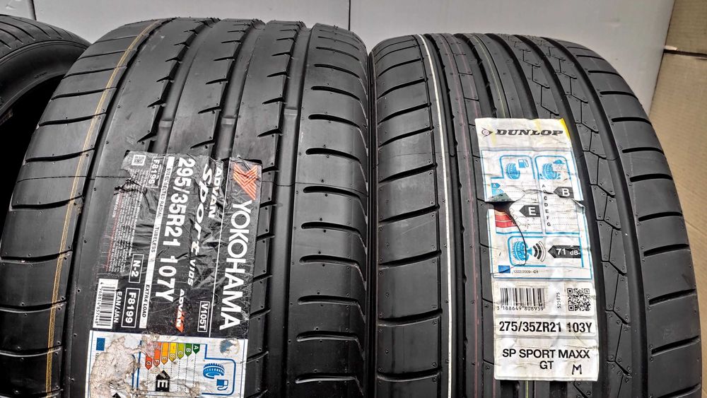 Шини одиночки 285/40R21  Нові. 295/265/255/30