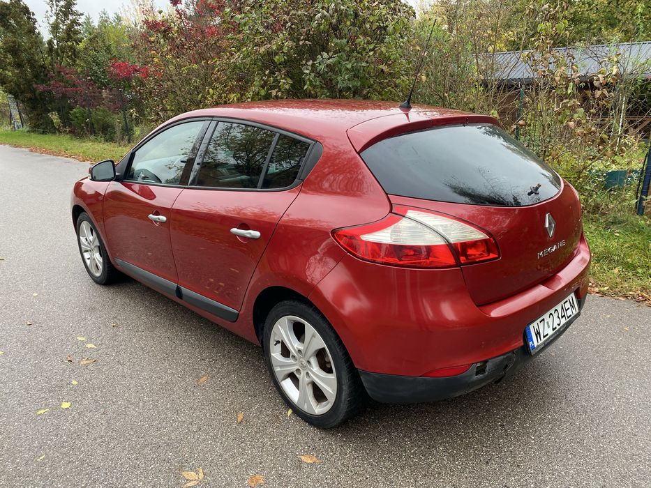 Renoault megane III  2008 1.6 LPG