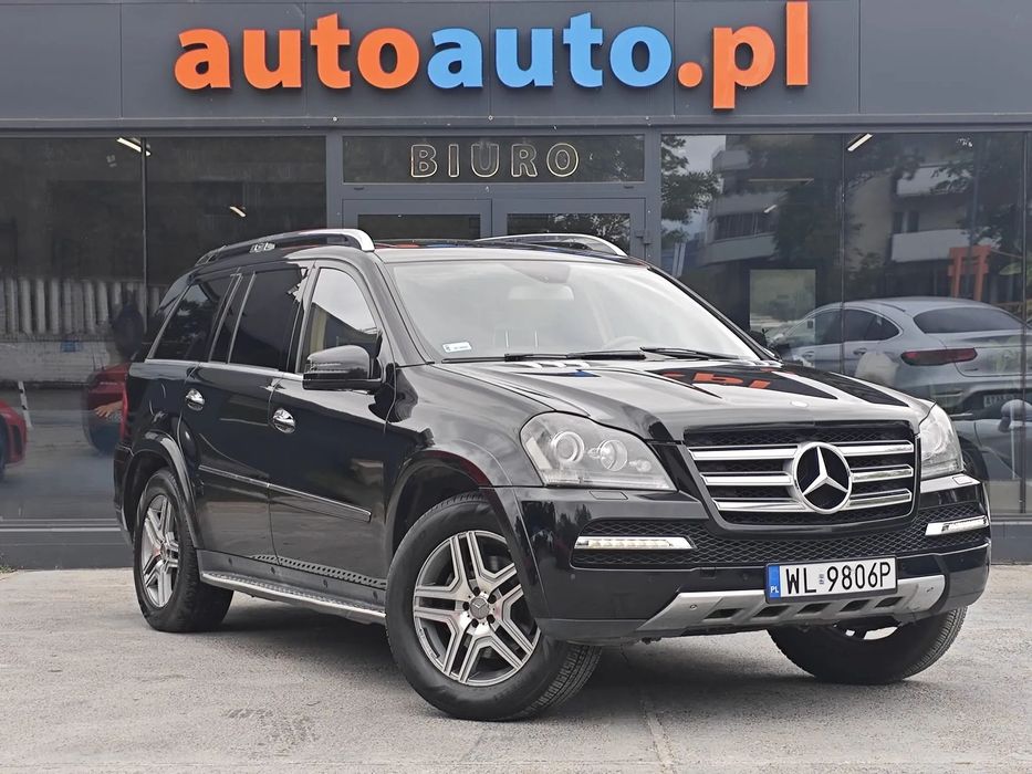 Mercedes-Benz GL GL550, 4Matic, 7 Miejsc,Bogate wyposażenie, Przebieg 182637  km