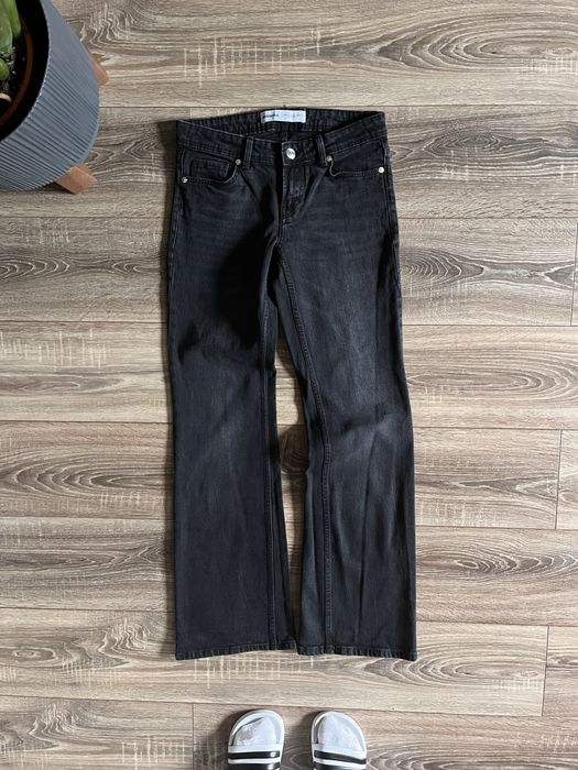 Flared Джинси від Bershka Чорні