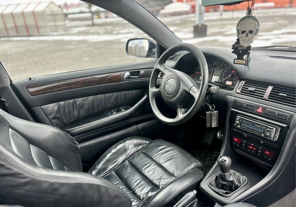 Audi A6 C5 2.8 V6 LPG sprawny !