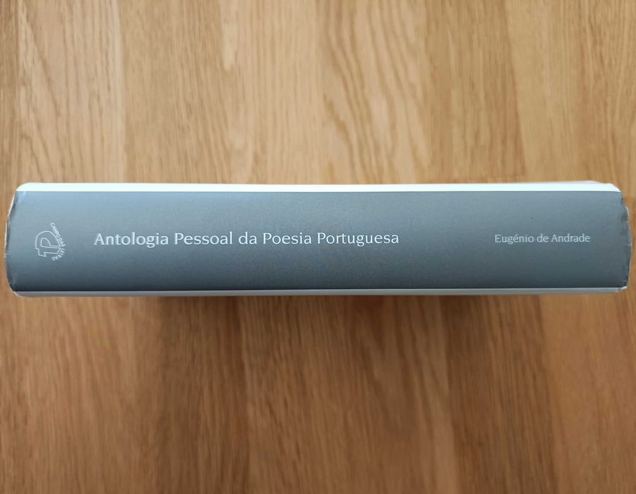 Eugénio de Andrade - Antologia Pessoal da Poesia Portuguesa (portes incl.)