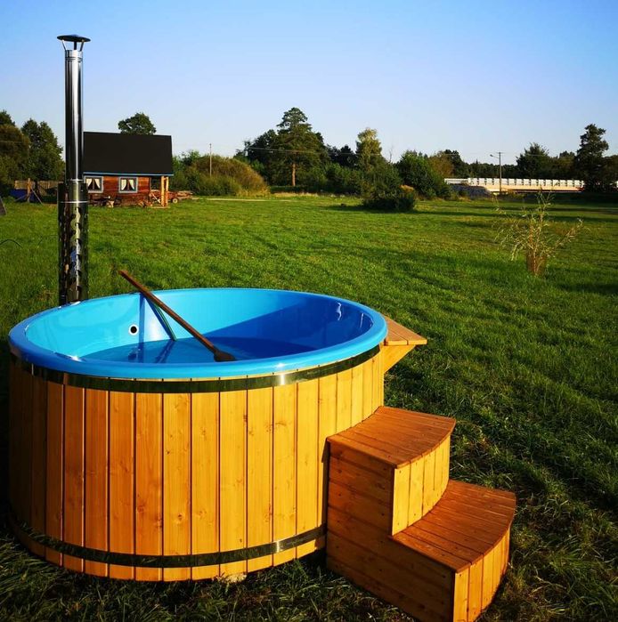 Balia Ogrodowa Gorąca Beczka (opcja HOLENDERSKA) LED