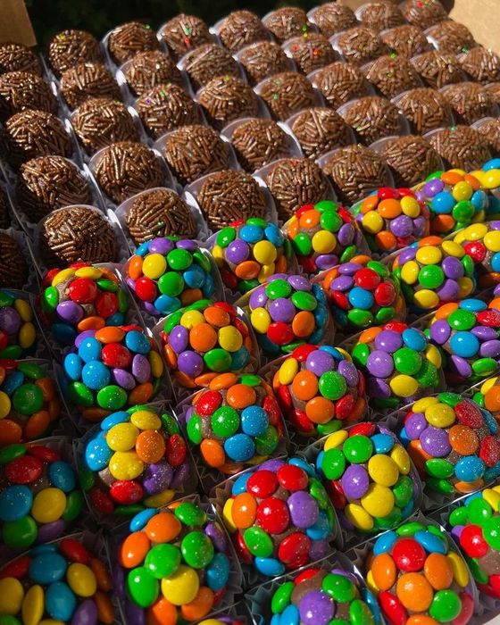 Brigadeiros Brasileiros